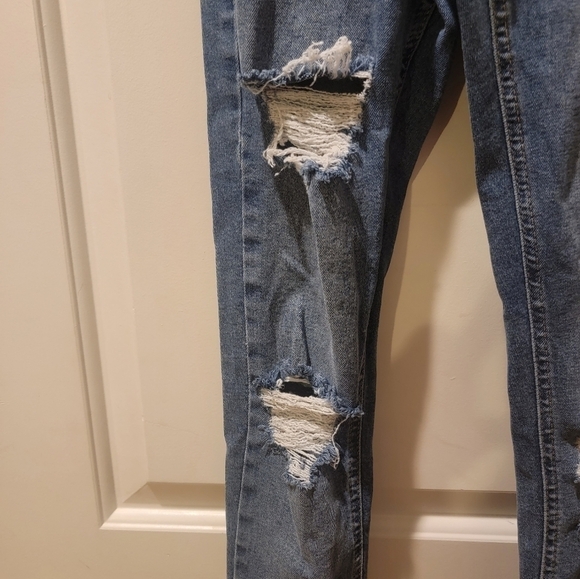 Topshop JAMIE JEANS SIZE W25 X L32 - Picture 2 of 7